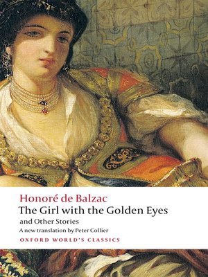 cover image of The Girl with the Golden Eyes and Other Stories